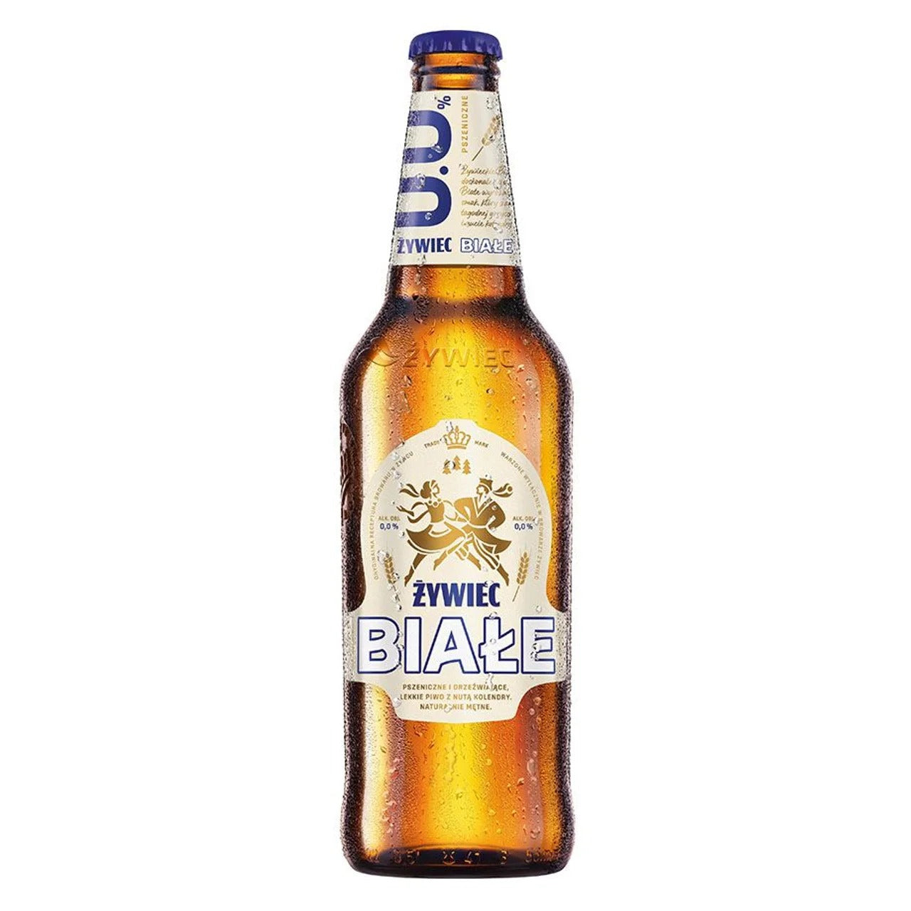 Żywiec Białe 0.0% 無酒精白啤酒（小麥風味）500 ml
