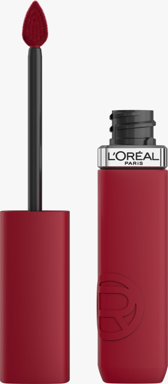 L'ORÉAL PARIS 巴黎萊雅 Infaillible Matte Resistance 持久塑型霧面液態唇膏 - 色號 #420 Le Rouge Paris 5 ml