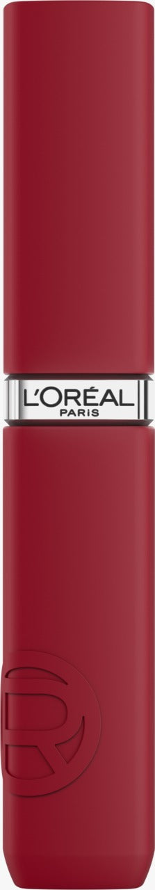 L'ORÉAL PARIS 巴黎萊雅 Infaillible Matte Resistance 持久塑型霧面液態唇膏 - 色號 #420 Le Rouge Paris 5 ml