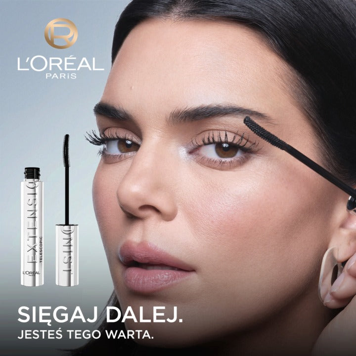 L'ORÉAL PARIS 巴黎萊雅 Telescopic Extensionist 專業纖長睫毛膏 - 黑色