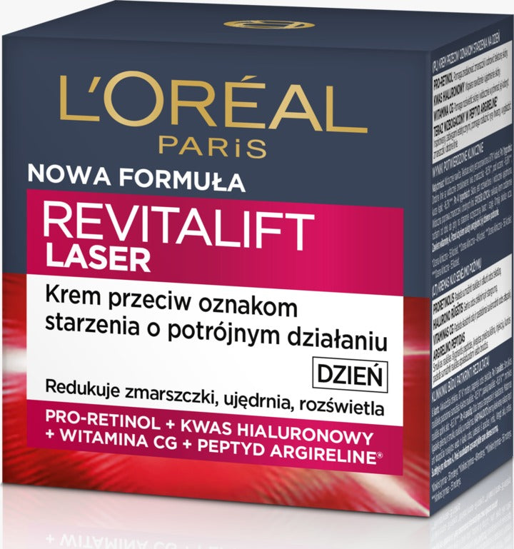 L'ORÉAL PARIS 巴黎萊雅 復顏激光修護日間霜 - 40+ 熟齡專用 50 ml