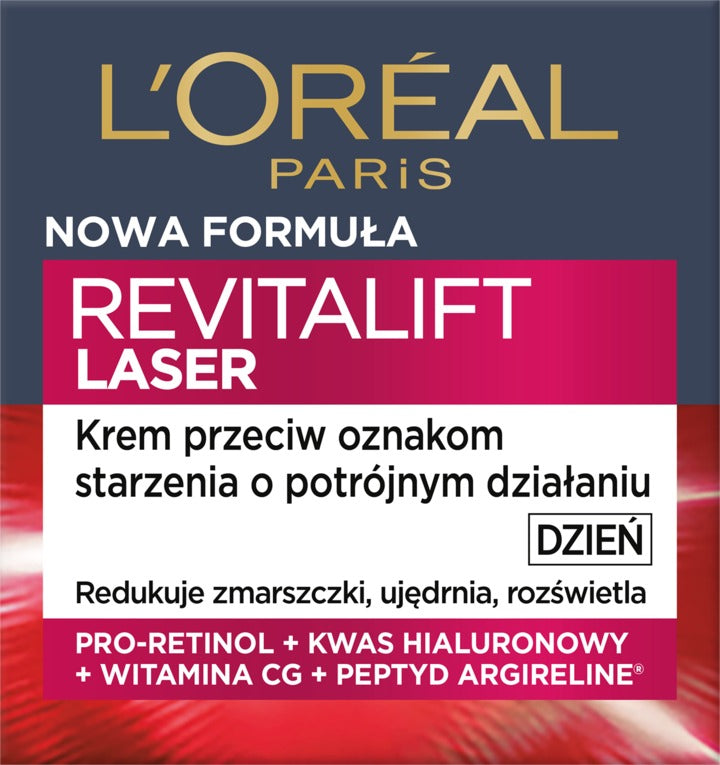 L'ORÉAL PARIS 巴黎萊雅 復顏激光修護日間霜 - 40+ 熟齡專用 50 ml