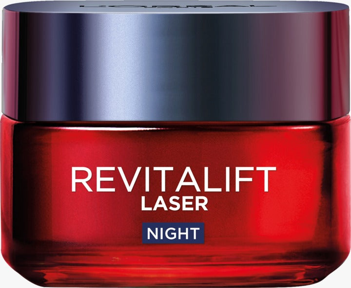 L'ORÉAL PARIS 巴黎萊雅 復顏激光修護晚安霜 - 40+ 熟齡專用 50 ml