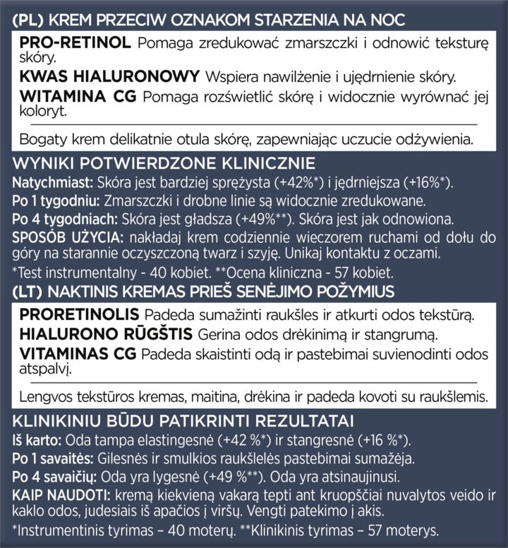 L'ORÉAL PARIS 巴黎萊雅 復顏激光修護晚安霜 - 40+ 熟齡專用 50 ml