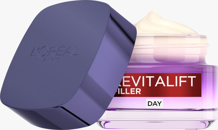 L'ORÉAL PARIS 巴黎萊雅 復顏玻尿酸抗皺持久親膚日間霜 - 40+ 熟齡專用, 50 ml