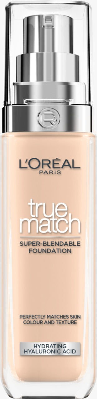 L'ORÉAL PARIS 巴黎萊雅 True Match 特潤護膚粉底液 (含 SPF 17) - 色號 #2.C (原 R/C2) Rose Vanilla 30 ml