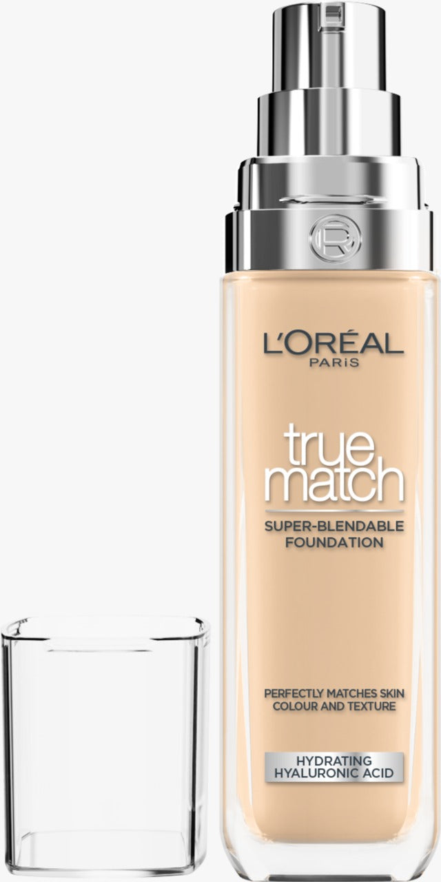 L'ORÉAL PARIS 巴黎萊雅 True Match 特潤護膚粉底液 (含 SPF 17) - 色號 #4.N Beige 30 ml