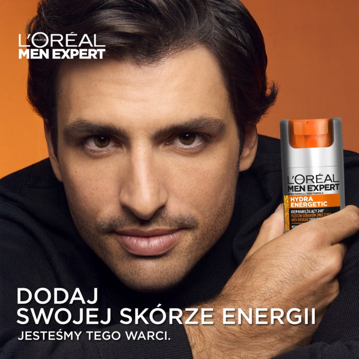 L'ORÉAL PARIS MEN EXPERT Hydra Energetic 24H Anti-Fatigue Moisturiser 50 ml