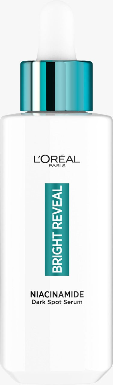 L'ORÉAL PARIS 巴黎萊雅 Bright Reveal 瞬效亮白淡斑精華 - 10% 菸鹼醯胺 + 氨基磺酸 30 ml