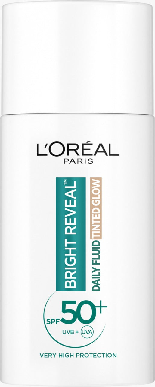 L'ORÉAL PARIS 巴黎萊雅 瞬效亮白防曬乳 (含 SPF 50+) 潤色版 50 ml