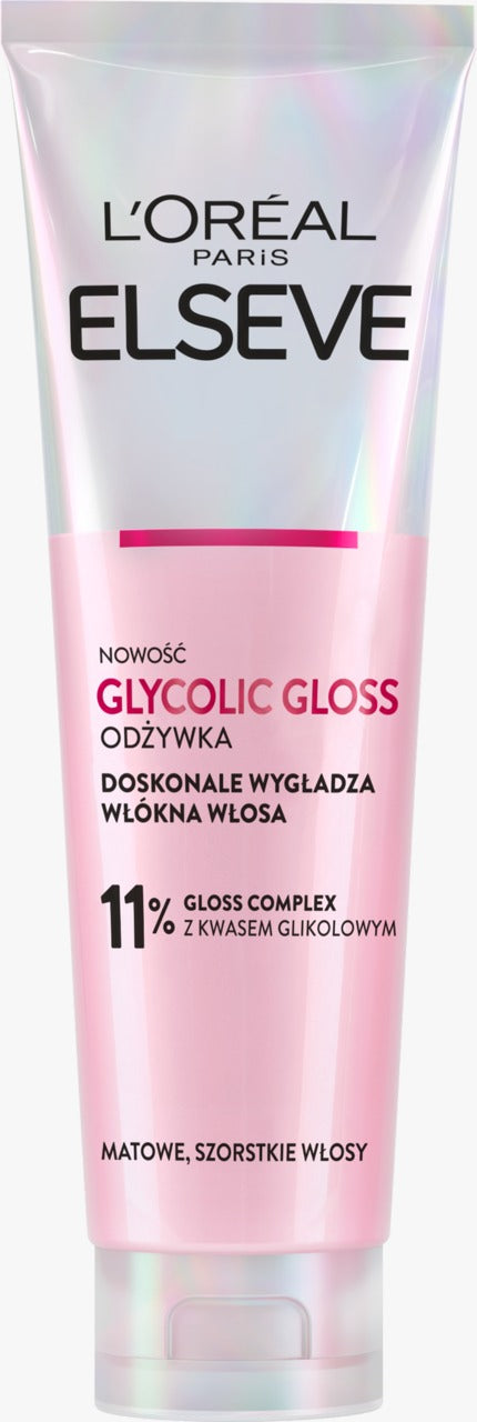 L'ORÉAL PARIS 巴黎萊雅 玻甘酸顯色亮澤護髮乳 - 瞬效平滑亮澤 150 ml
