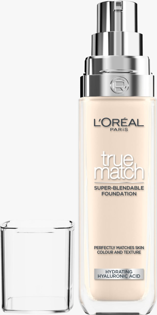 L'ORÉAL PARIS 巴黎萊雅 True Match 特潤護膚粉底液 (含 SPF 17) - 色號 #0.5.N Porcelain 30 ml