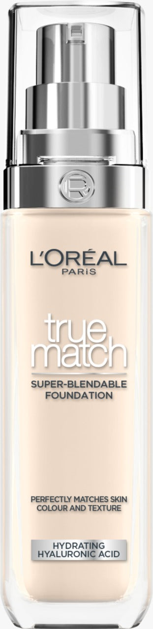 L'ORÉAL PARIS 巴黎萊雅 True Match 特潤護膚粉底液 (含 SPF 17) - 色號 #0.5.N Porcelain 30 ml