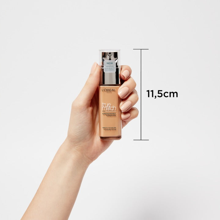 L'ORÉAL PARIS 巴黎萊雅 True Match 特潤護膚粉底液 (含 SPF 17) - 色號 #0.5.N Porcelain 30 ml
