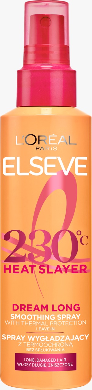 L'ORÉAL PARIS 巴黎萊雅 夢幻長髮 抗熱平滑噴霧 150 ml