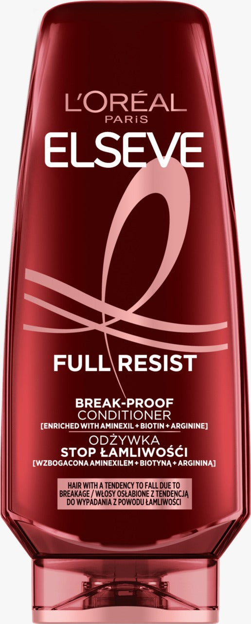 L'ORÉAL PARIS 巴黎萊雅 全效強韌 止斷護髮乳 200 ml