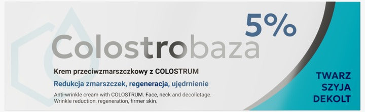 COLOSTROBAZA 5% 初乳抗皺修護面霜 30 g
