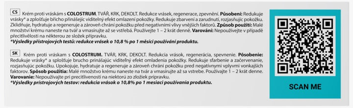 COLOSTROBAZA 5% 初乳抗皺修護面霜 30 g