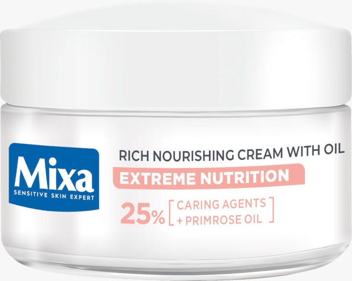 MIXA Intensywne Odżywienie 精油深層滋養潤澤面霜 50 ml