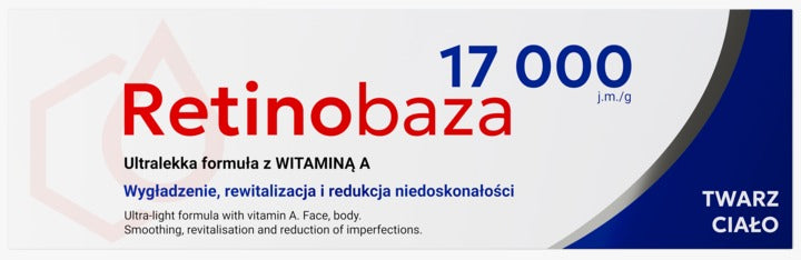 RETINOBAZA 高濃度維他命 A 修護霜 30 g