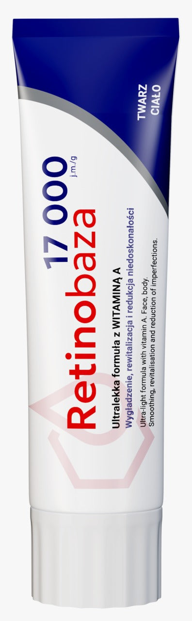 RETINOBAZA 高濃度維他命 A 修護霜 30 g