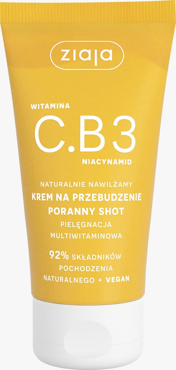 ZIAJA 齊葉雅 維他命 C.B3 能量醒膚日間面霜 50 ml