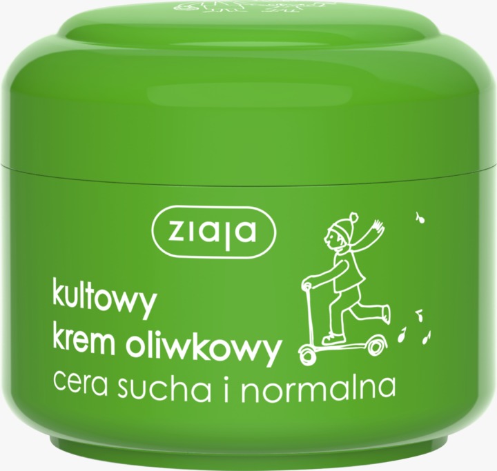 ZIAJA 齊葉雅 橄欖全效修護面霜 (乾性與中性肌膚) 50 ml