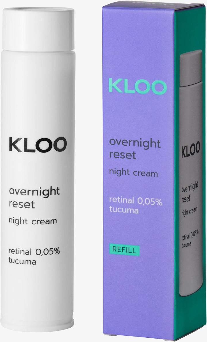 KLOO Overnight Reset 夜間密集修護重生面霜 50 ml