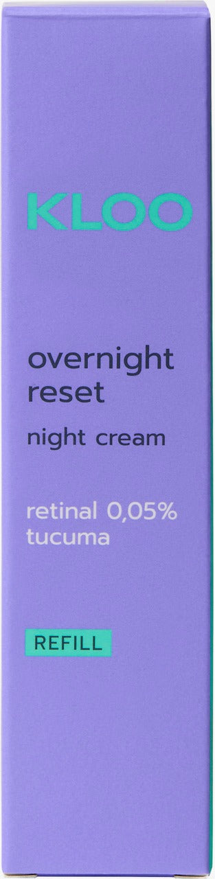 KLOO Overnight Reset 夜間密集修護重生面霜 50 ml