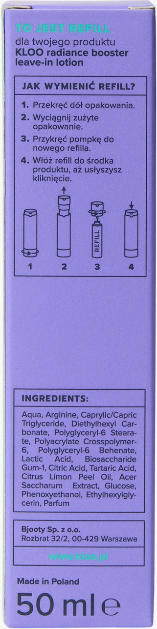 KLOO Radiance Booster 拋光亮采去角質精華液 50 ml