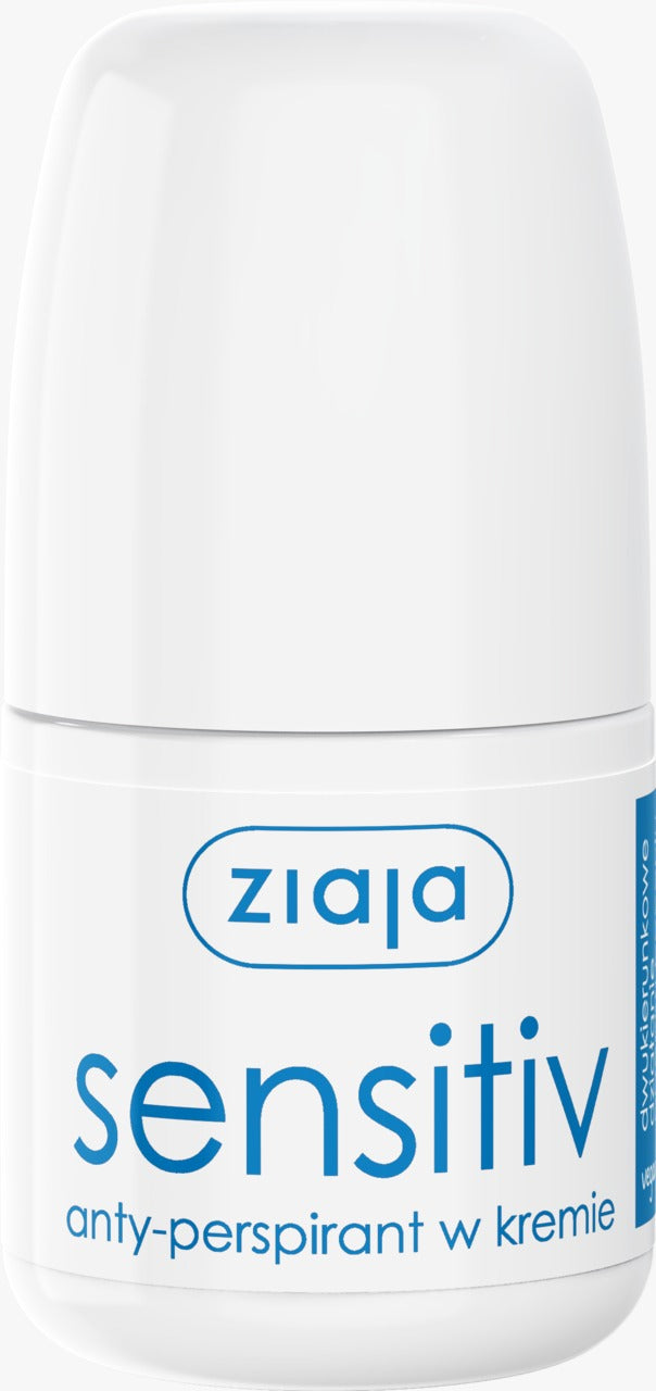 ZIAJA 齊葉雅 舒敏修護止汗走珠乳液 60 ml