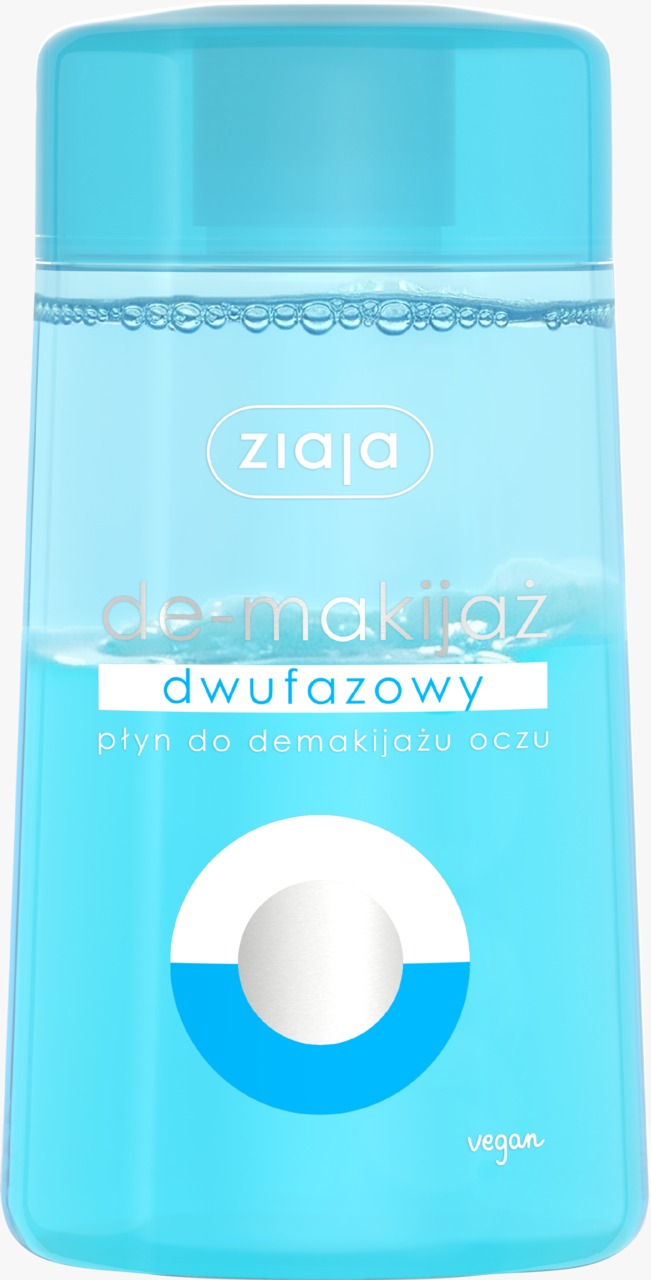 ZIAJA 齊葉雅 雙層高效眼部卸妝液 120 ml