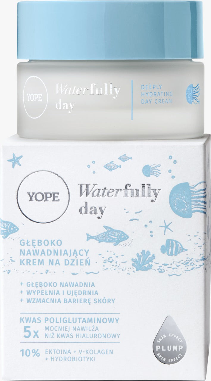 YOPE 深層長效補水日間面霜 50 ml