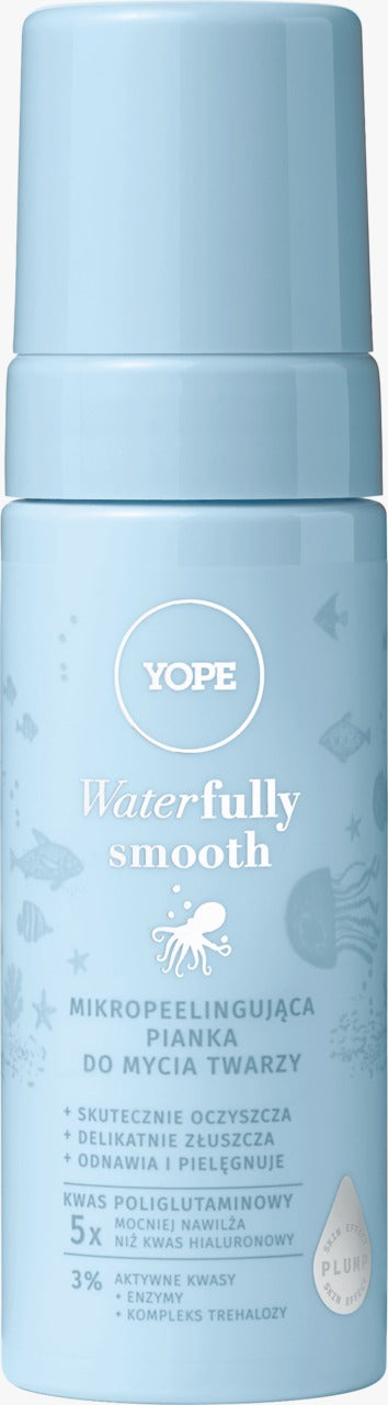 YOPE 植萃水感微去角質潔面慕斯 150 ml