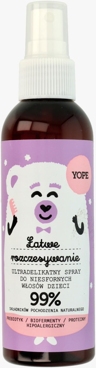 YOPE 兒童極致溫和順髮噴霧 150 ml