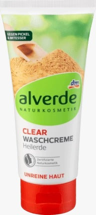Alverde 艾薇德 活性礦物泥深層潔膚霜 100 ml