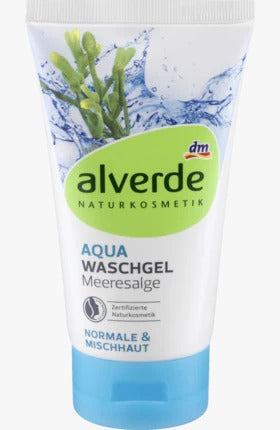 Alverde 艾薇德 海藻深層保濕潔面啫哩 150 ml