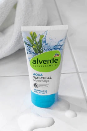 Alverde 艾薇德 海藻深層保濕潔面啫哩 150 ml
