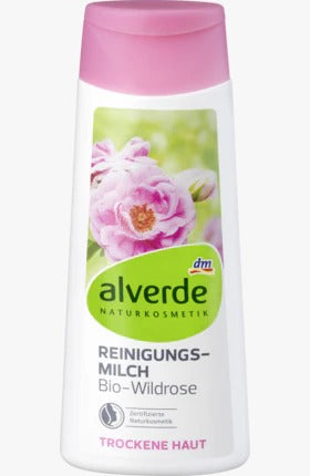 Alverde 艾薇德 有機野玫瑰保濕潔面乳 100 ml
