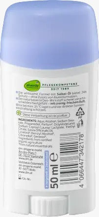 Alverde 艾薇德 天然清新體香膏 50 ml