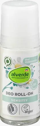 Alverde 艾薇德 蘆薈舒緩抗敏滾珠體香液 50 ml