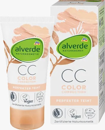 Alverde 艾薇德 全效修容 CC 霜 SPF 6, 50 ml
