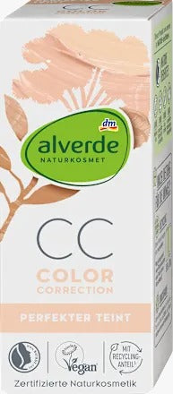 Alverde 艾薇德 全效修容 CC 霜 SPF 6, 50 ml