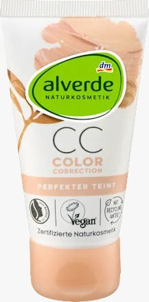 Alverde 艾薇德 全效修容 CC 霜 SPF 6, 50 ml