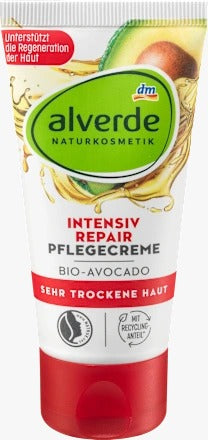 Alverde 艾薇德 有機酪梨密集修護強效面霜 50 ml