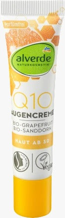 Alverde 艾薇德 Q10 枸杞抗氧緊緻眼霜 15 ml