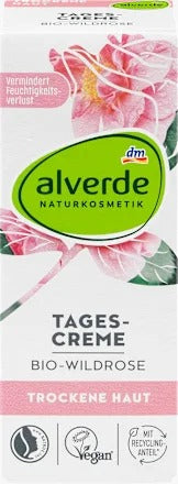 Alverde 艾薇德 有機野玫瑰保濕日霜 50 ml