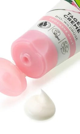 Alverde 艾薇德 有機野玫瑰保濕日霜 50 ml