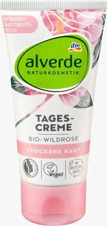 Alverde 艾薇德 有機野玫瑰保濕日霜 50 ml