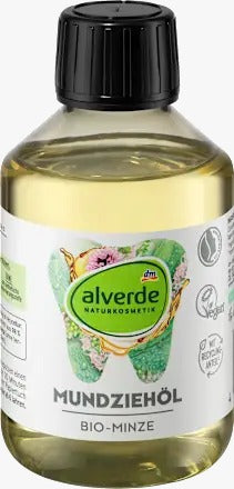 Alverde 艾薇德 天然草本口腔清潔護理油 200 ml
